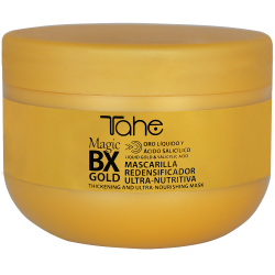 Tester TAHE MAGIC Bx GOLD Haarmaske für trockene und strapazierte Haare (10 ml)