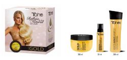 Botanic gold keratin set-Home Kit Shampo + Maske + Behandlung (300 + 300 + 30 ml)