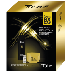 Magic BX Gold Home Kit (Shampoo + Maske + Behandlung 5x10 ml)