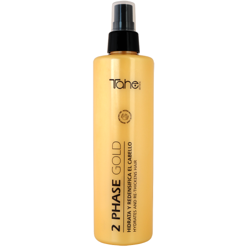 BIO-FLUID LEAVE-IN CONDITIONER 2-PHASEN-GOLD (300 ml) Tahe