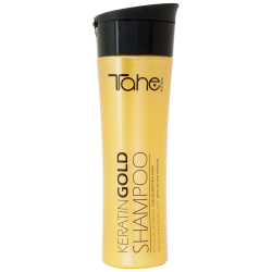 TAHE BOTANIC GOLD Shampoo mit aktivem Keratin für gefärbtes und strapaziertes Haar (300 ml)