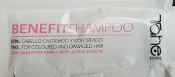 Tester TAHE BENEFIT Shampoo mit aktivem Keratin für gefärbtes und strapaziertes Haar (10 ml)