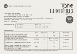 LUMIÉRE COLOUR EXPRESS S.12 Coconut- Asche perle (100 ml) Tahe