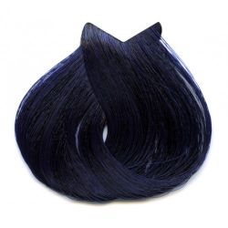 Hair farbe V-color no.1.1 (blau schwarz)-heimtrikot mit shampoo und hair maske free TH Pharma