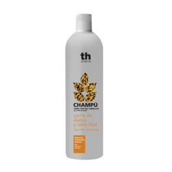 Haar shampoo mit extrakt von hafermilch (1000 ml)