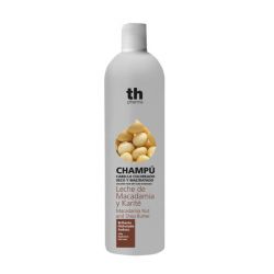 Shampoo mit Extrakt aus Macadamianuss und Sheabutter (1000 ml) - riecht wunderschön
