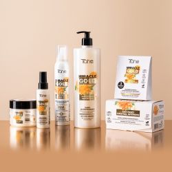 Anti-frizz shampoo Miracle Gold (1000 ml) TAHE