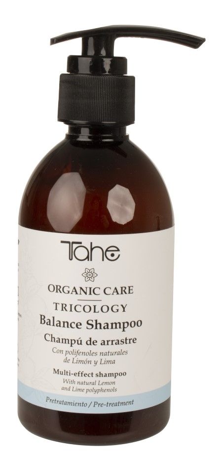 Balance Shampoo (300 ml) - Reinigungsshampoo, um den pH-Wert der Haut auszugleichen TAHE