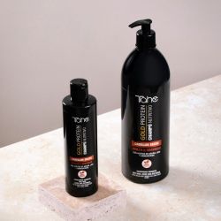Nutritives Shampoo trockenes haar Mit Argan- und Leinenöl, Aminosäuren. (300 ml) TAHE