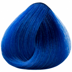 Lumiere express dauerhafte Haarfarbe Blau mit trionic keratin (100 ml)
