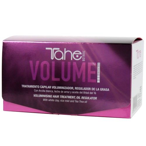 Tricology Botanic Volume Treatment Ampullen für Volumen und fett regulier (5x10 ml) Tahe