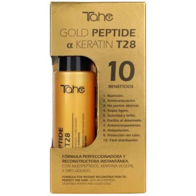 Keratinserum mit Peptid T 28 für geschädigtes und kraftloses Haar (100 ml) Tahe