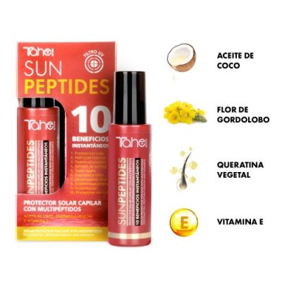 Sonnenschutz fürs Haar Sun Peptides Botanic Solar (100 ml) Tahe