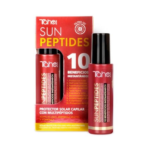 Sonnenschutz fürs Haar Sun Peptides Botanic Solar (100 ml) Tahe