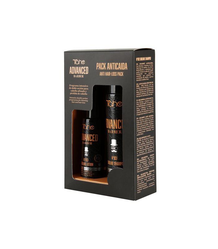 Anti-Haarausfall-Shampoo+Tonic-Set (300 ml+125 ml) Tahe