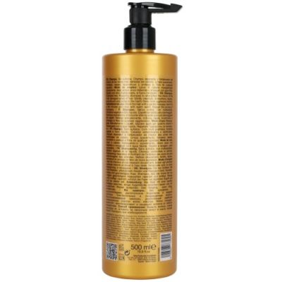 GOLD PEPTIDE sulfatfreies Shampoo mit Peptid und Keratin (500 ml) Tahe